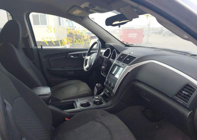 2012 CHEVROLET TRAVERSE LT