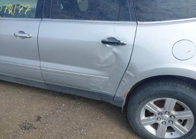 2012 CHEVROLET TRAVERSE LT