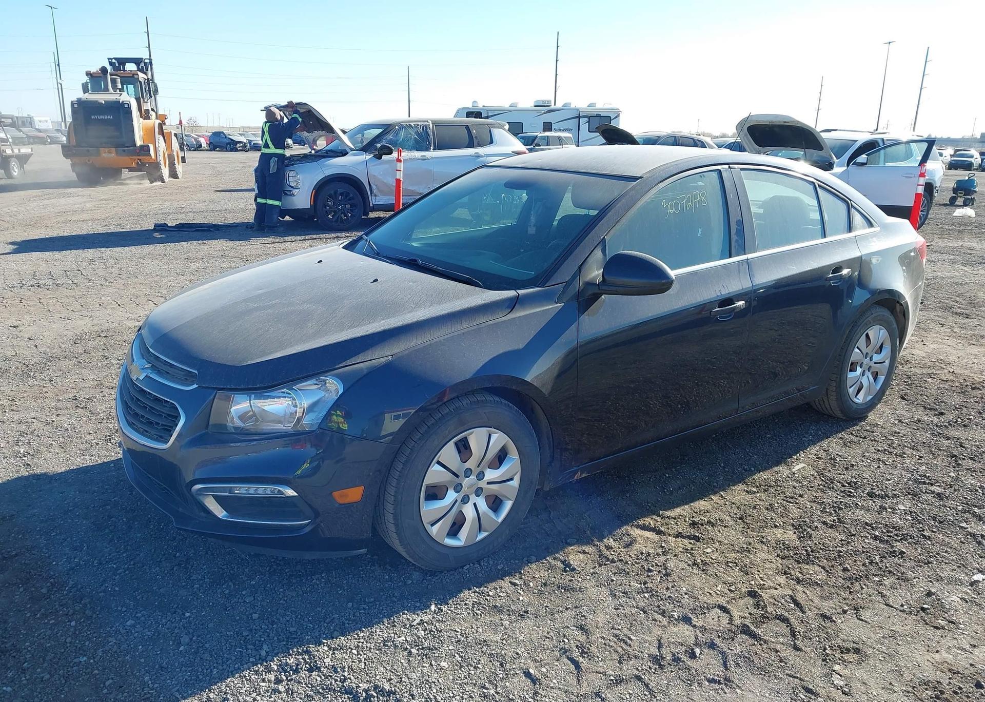 2015 CHEVROLET CRUZE LT