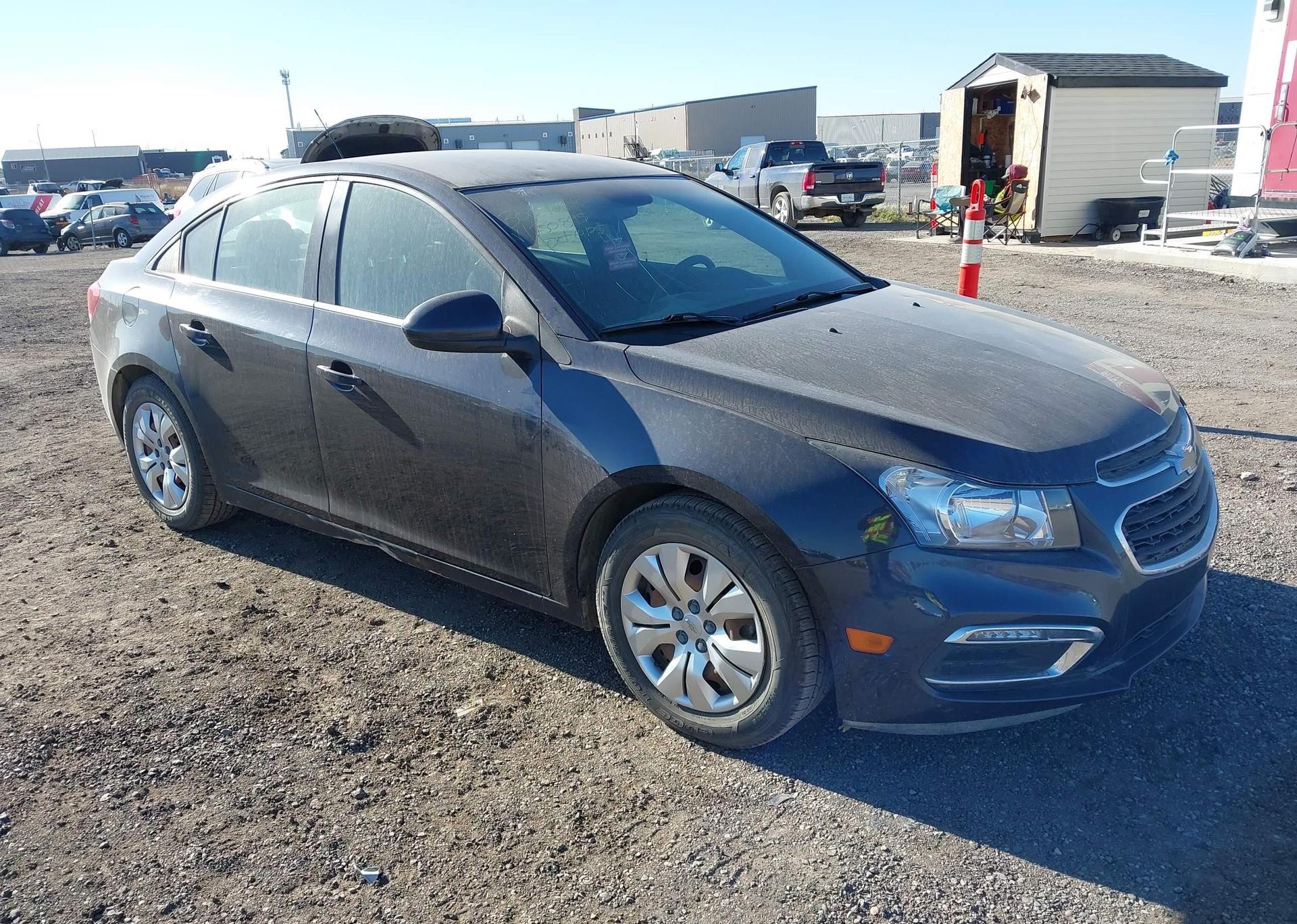 2015 CHEVROLET CRUZE LT