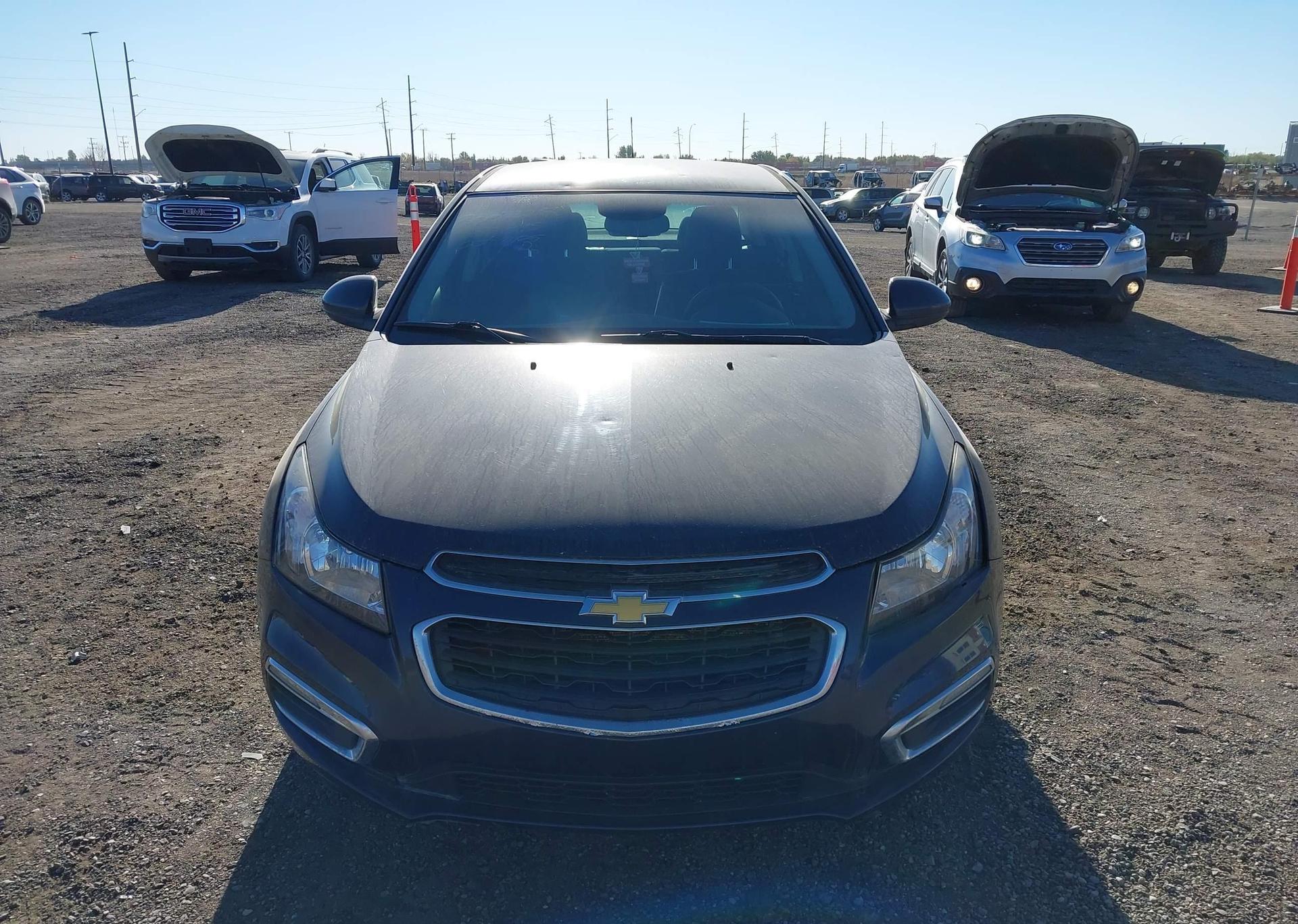 2015 CHEVROLET CRUZE LT
