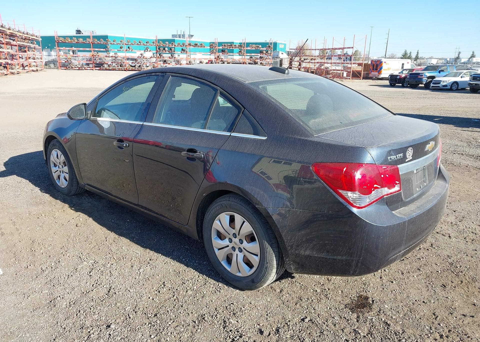 2015 CHEVROLET CRUZE LT