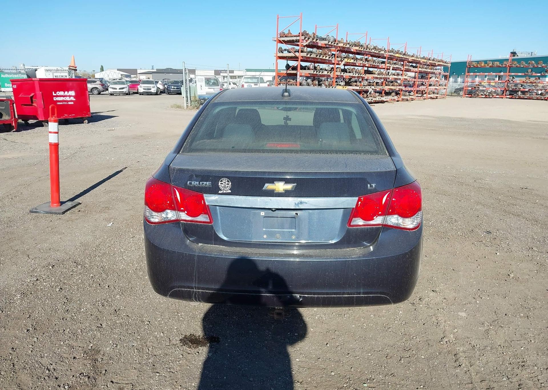 2015 CHEVROLET CRUZE LT