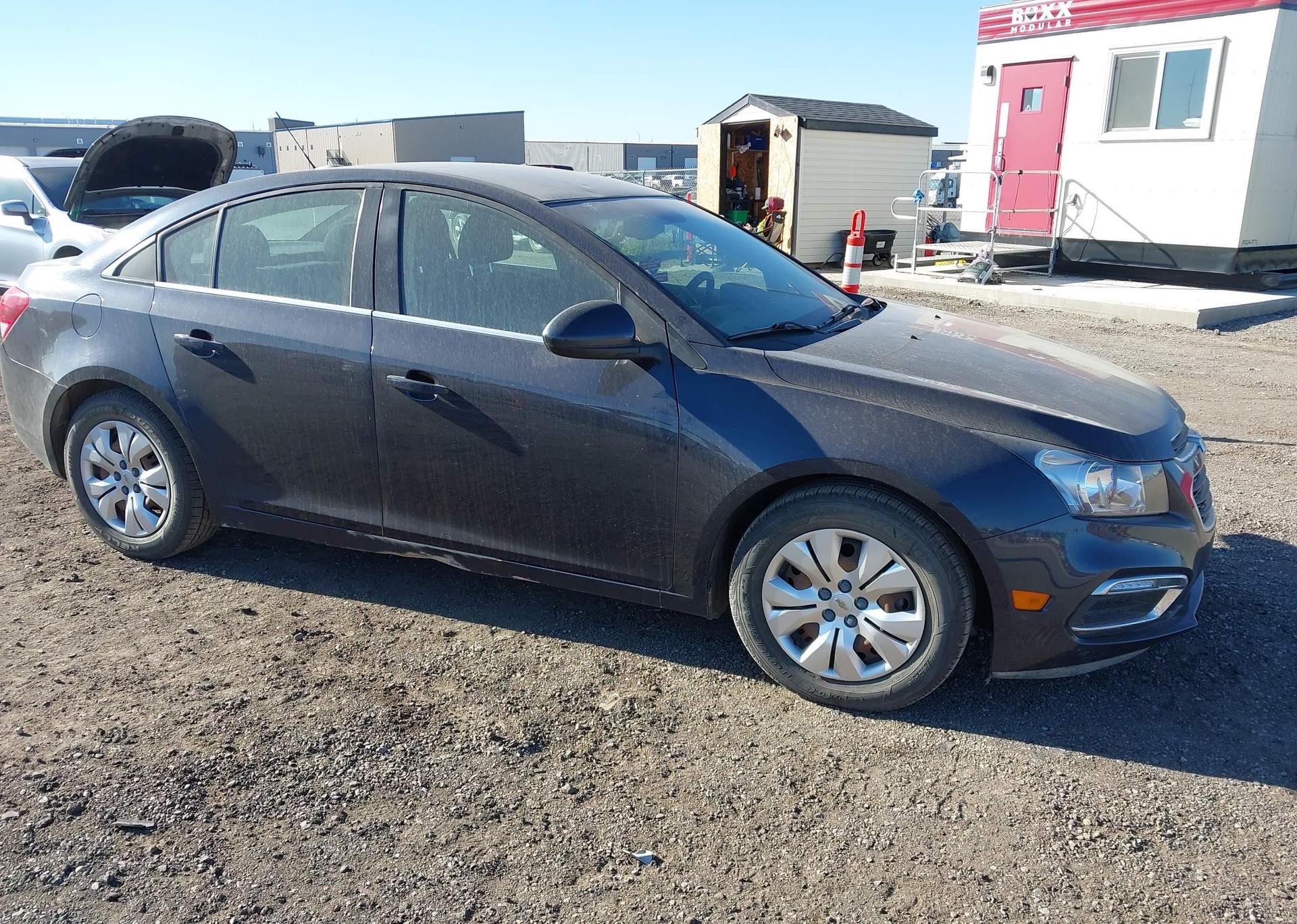 2015 CHEVROLET CRUZE LT