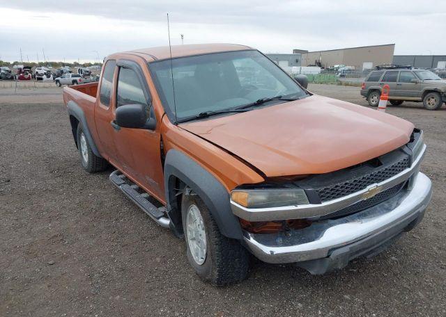 2004 CHEVROLET COLORADO