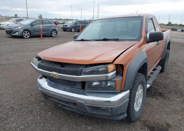 2004 CHEVROLET COLORADO