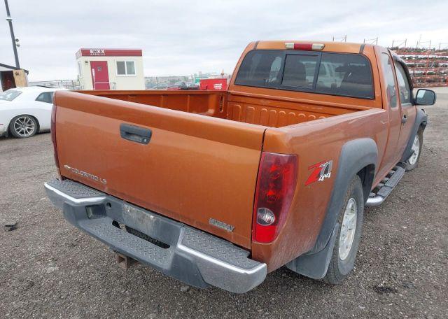 2004 CHEVROLET COLORADO