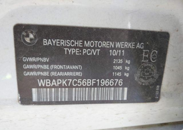 2011 BMW 328 XI
