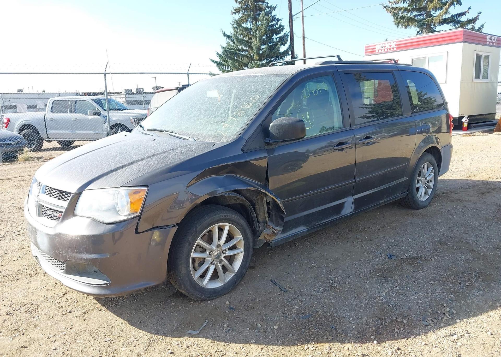 2016 DODGE GRAND CARAVAN SE