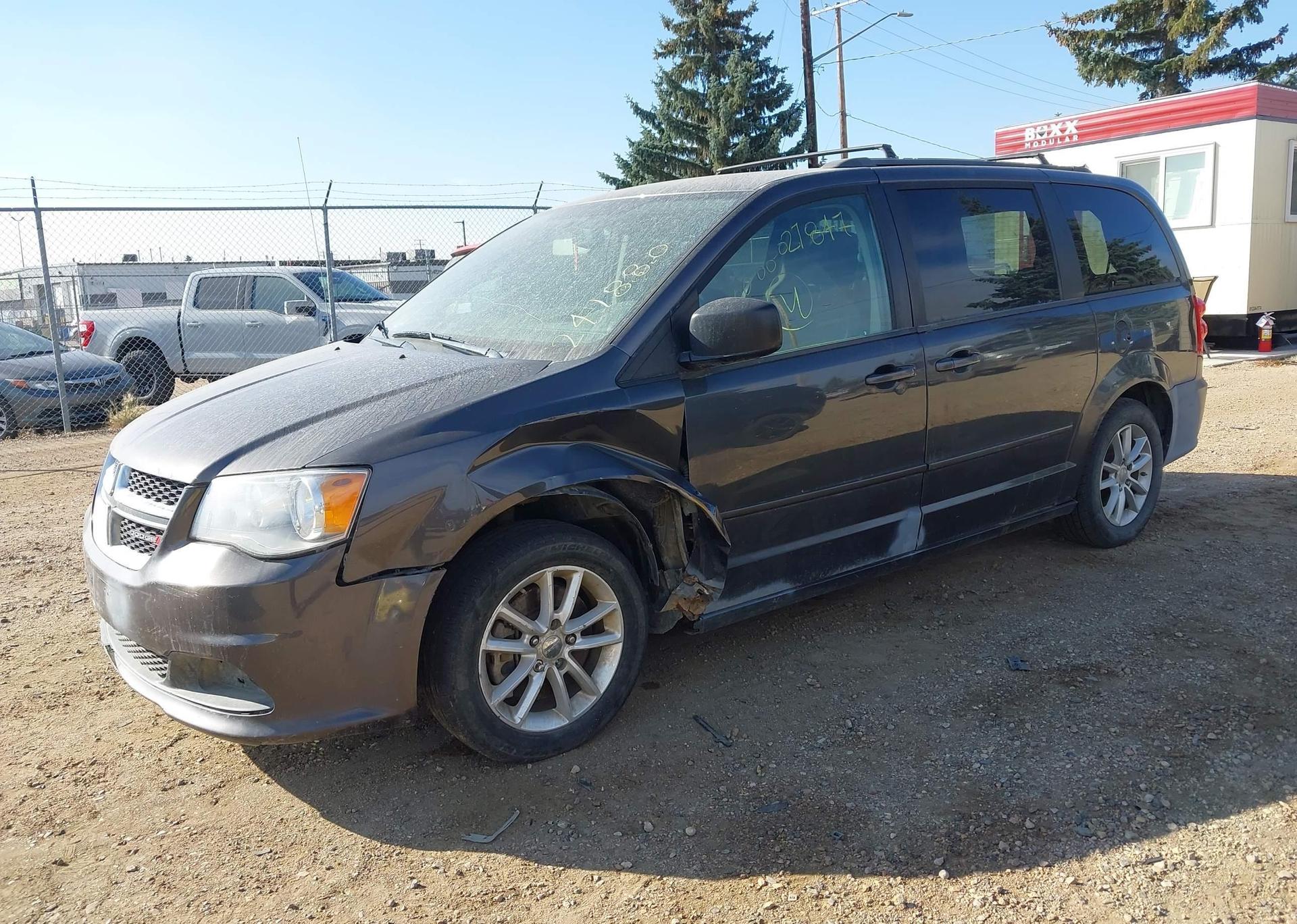 2016 DODGE GRAND CARAVAN SE