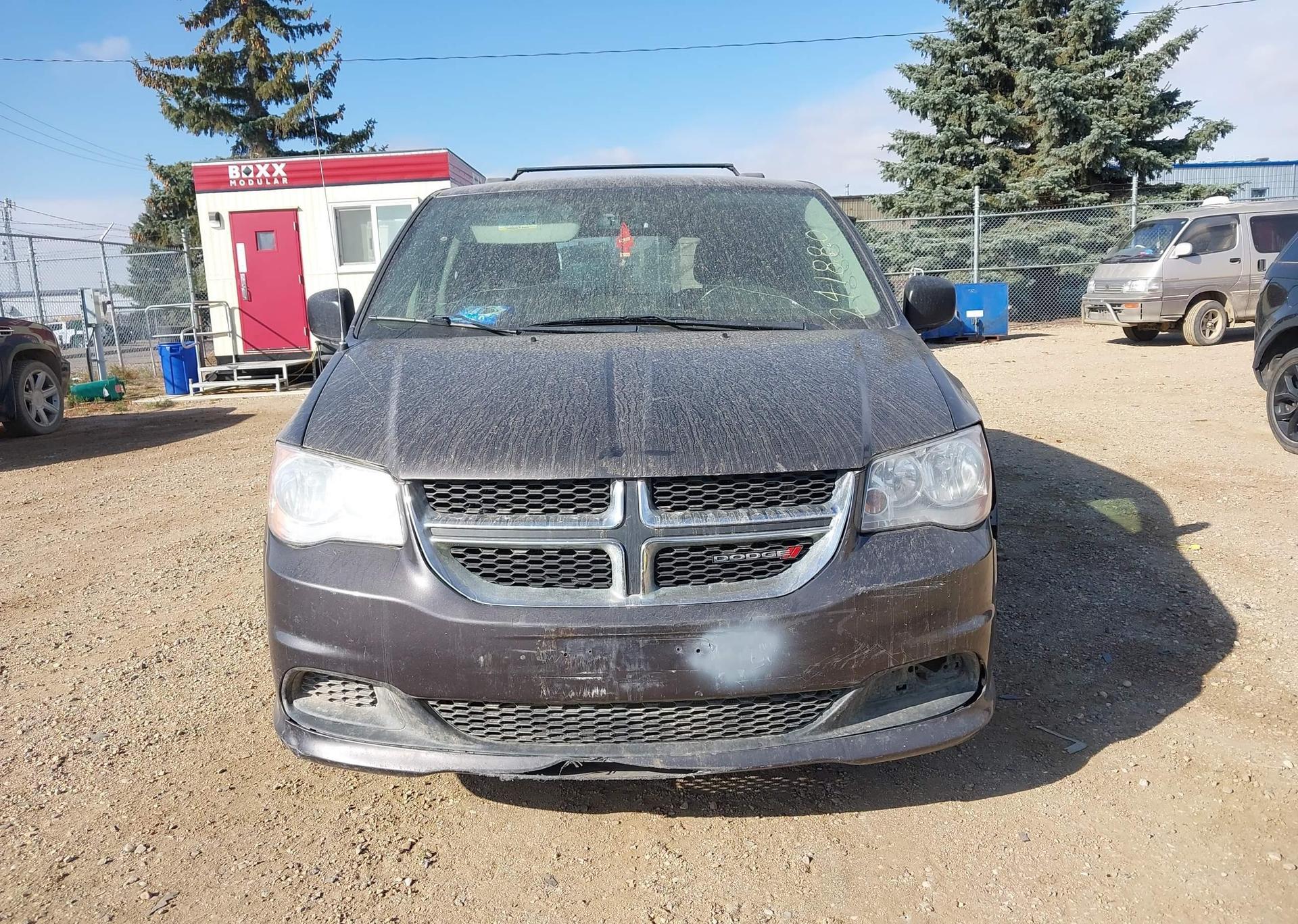 2016 DODGE GRAND CARAVAN SE