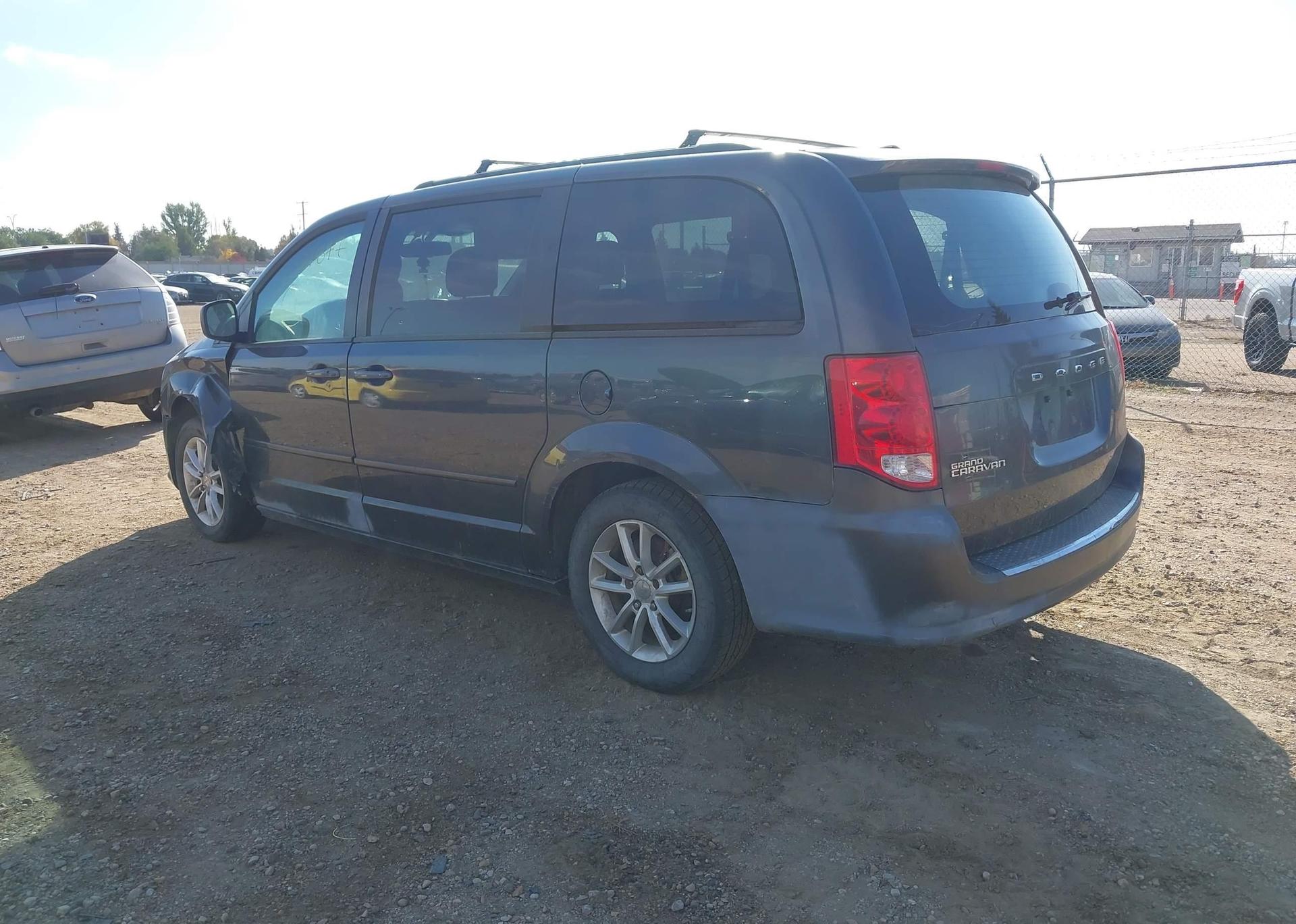 2016 DODGE GRAND CARAVAN SE