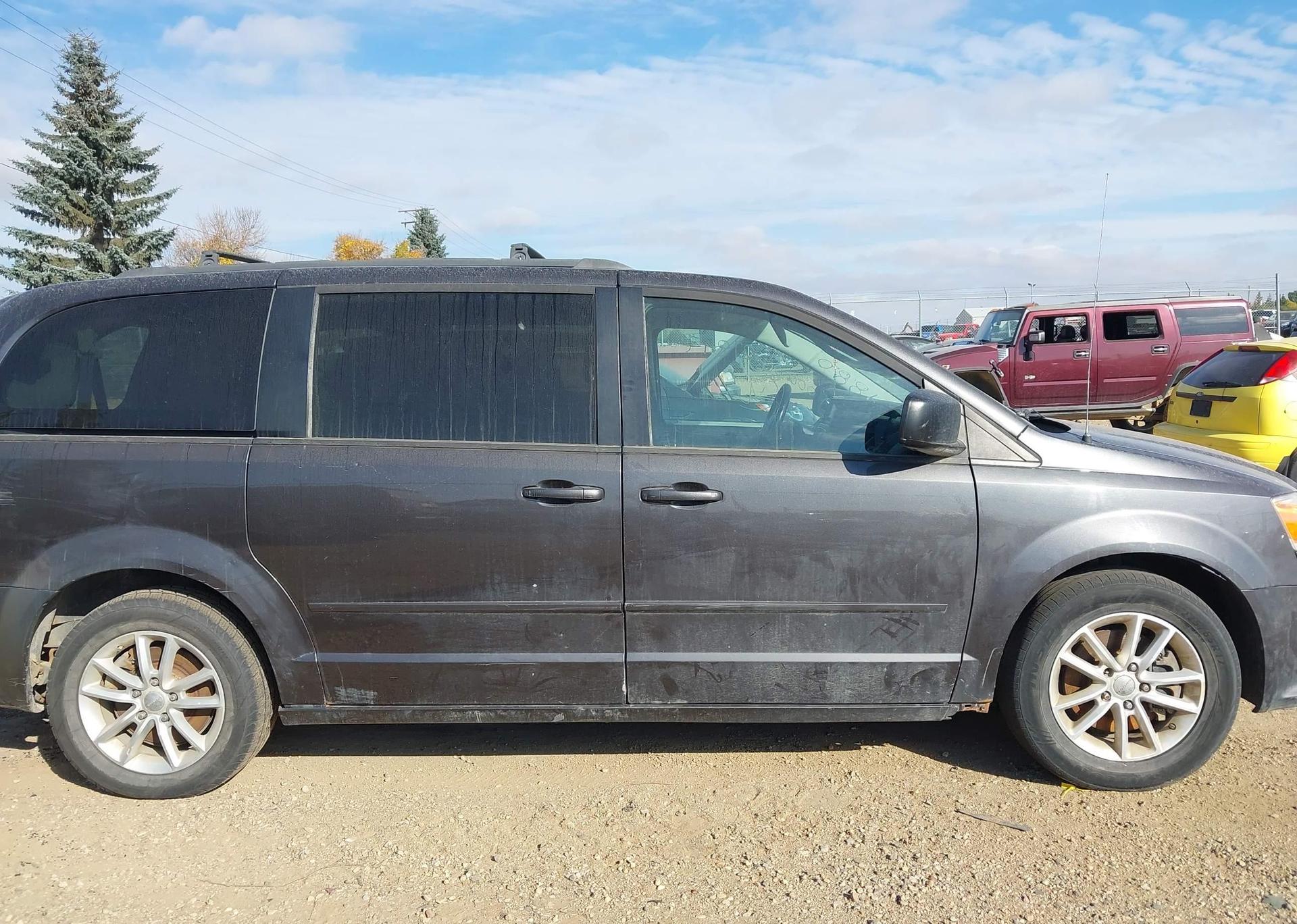 2016 DODGE GRAND CARAVAN SE