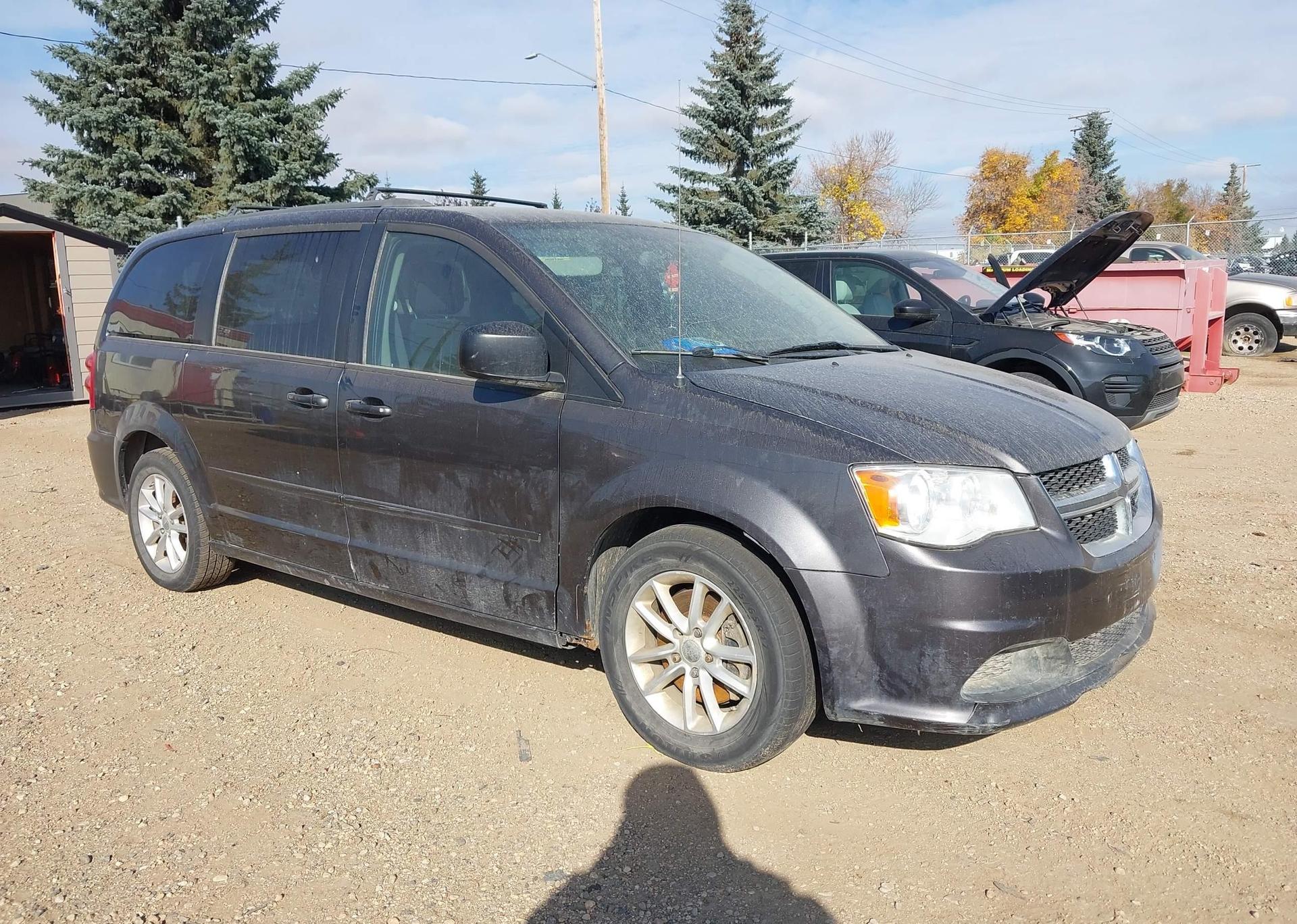 2016 DODGE GRAND CARAVAN SE