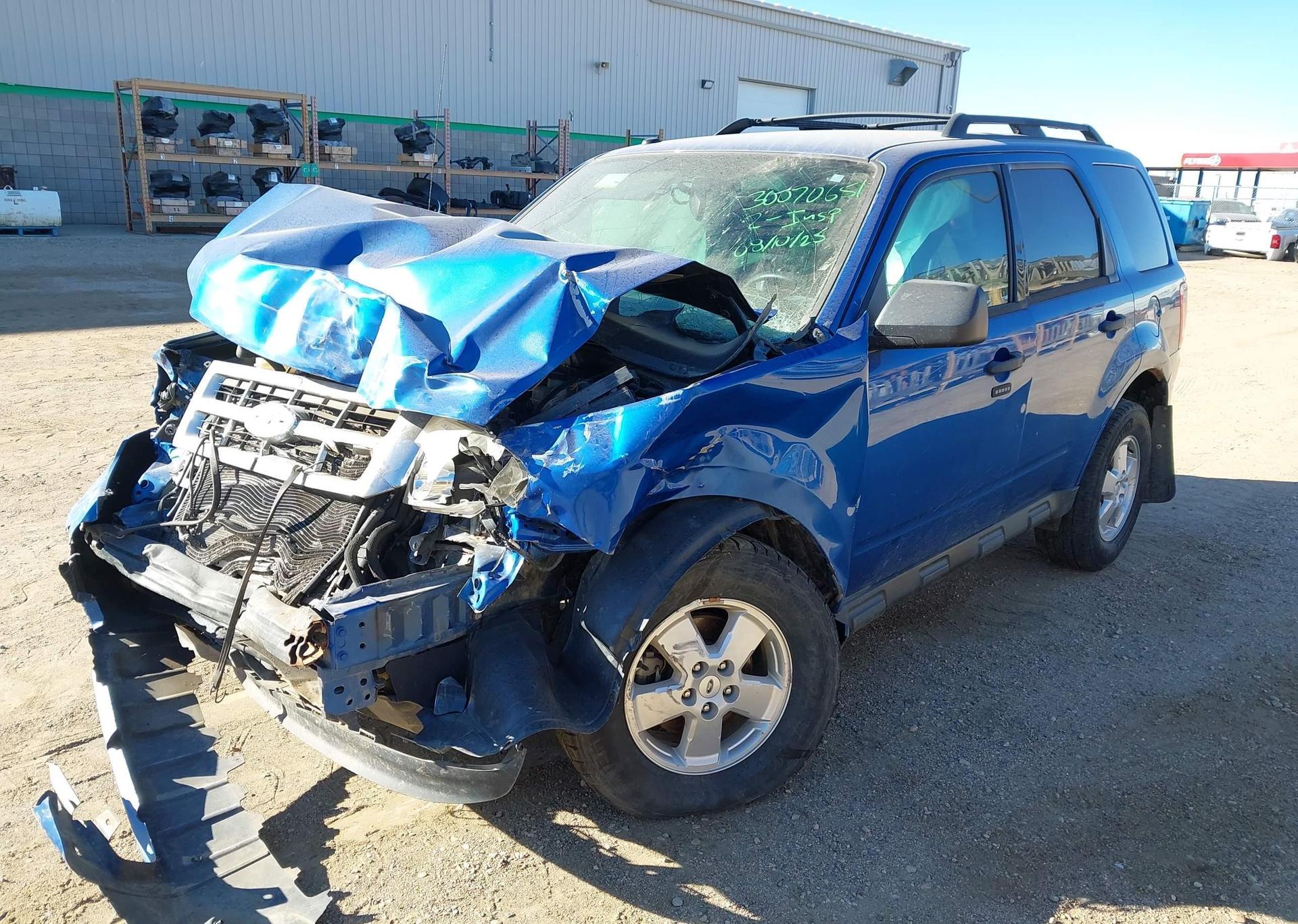 2012 FORD ESCAPE XLT
