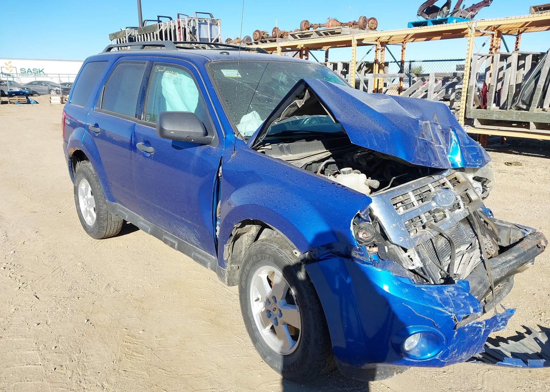 2012 FORD ESCAPE XLT