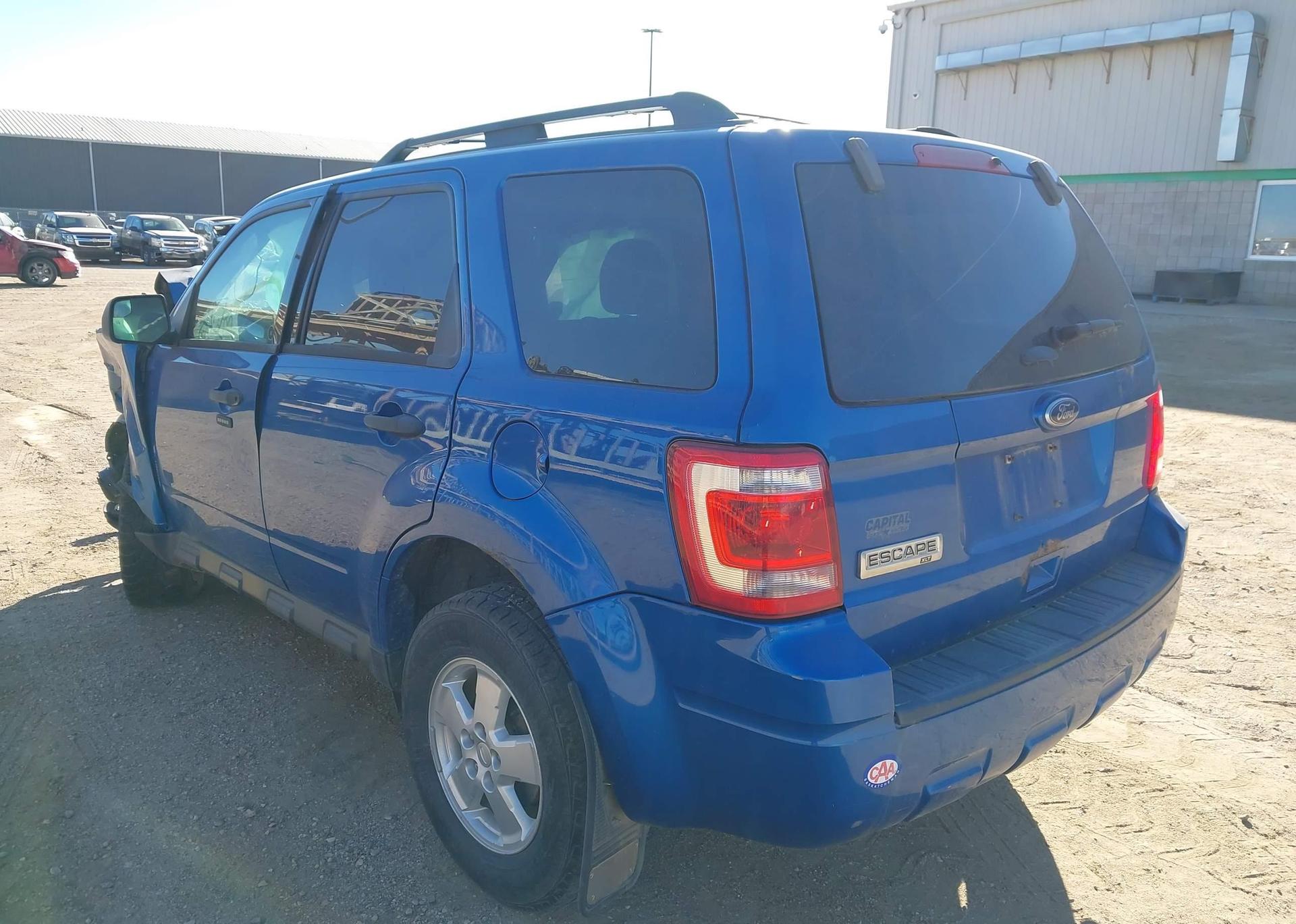 2012 FORD ESCAPE XLT