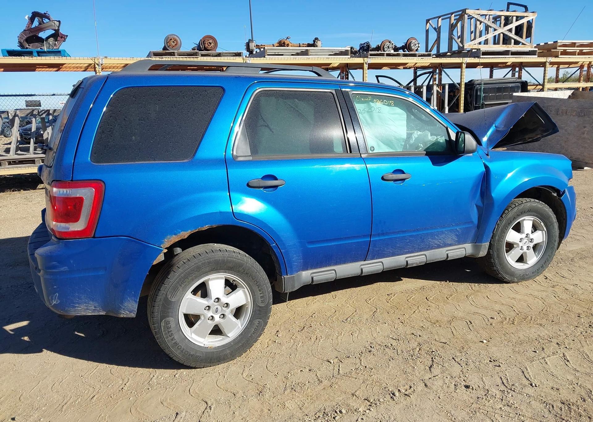 2012 FORD ESCAPE XLT