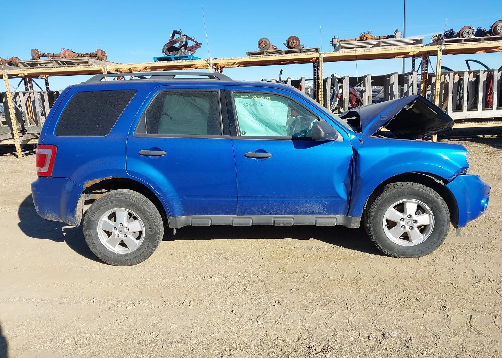 2012 FORD ESCAPE XLT