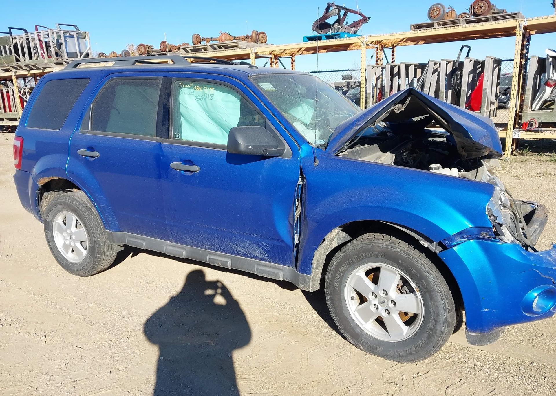 2012 FORD ESCAPE XLT