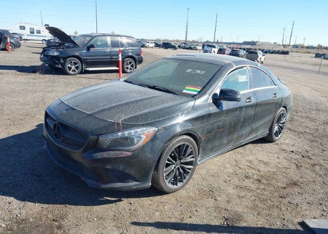 2014 MERCEDES-BENZ CLA 250 4MATIC