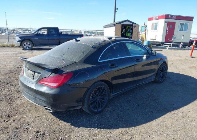 2014 MERCEDES-BENZ CLA 250 4MATIC