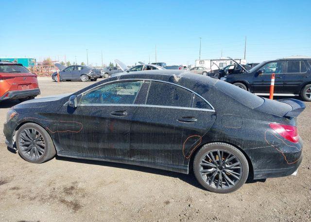 2014 MERCEDES-BENZ CLA 250 4MATIC