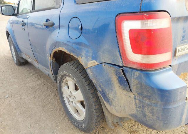 2011 FORD ESCAPE XLT