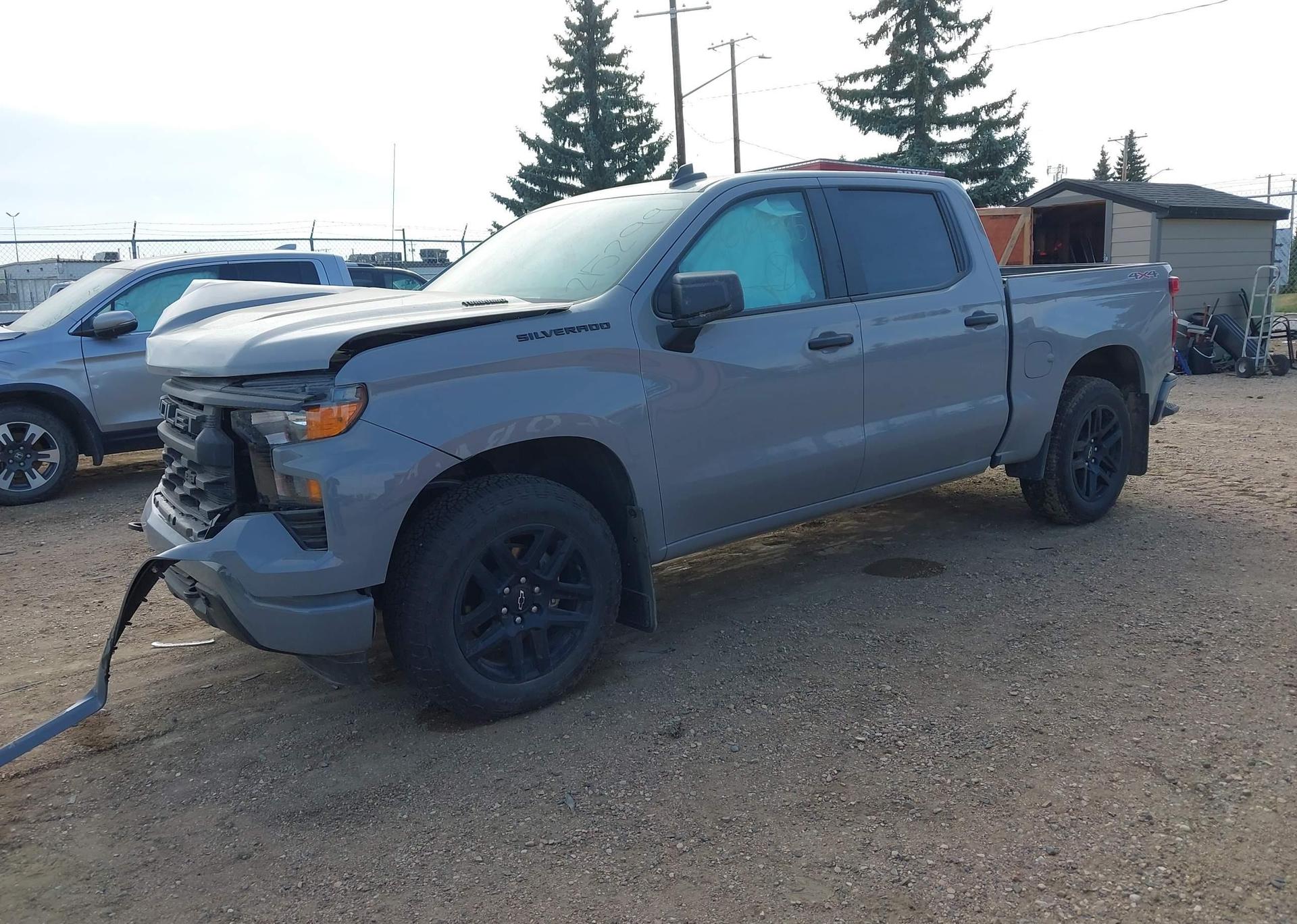 2025 CHEVROLET Silverado K1500 Custom