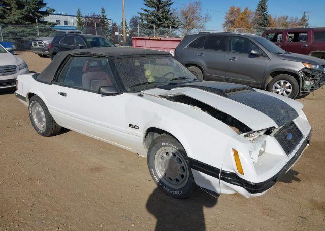 1984 FORD MUSTANG GLX