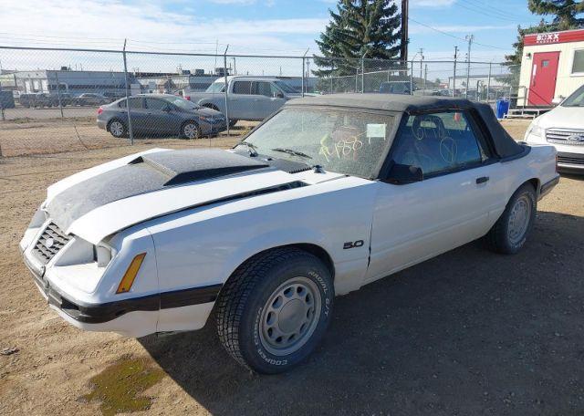 1984 FORD MUSTANG GLX