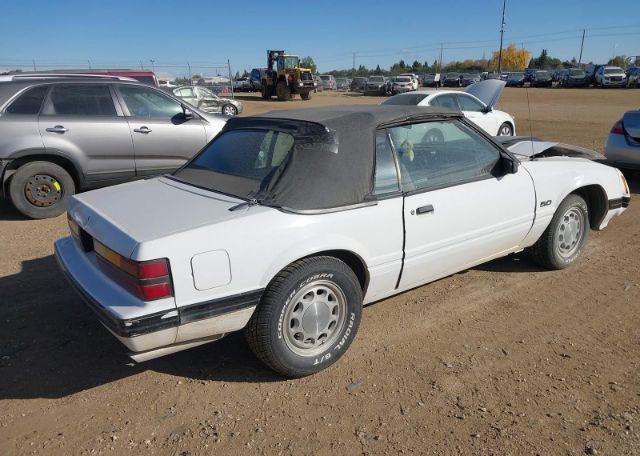 1984 FORD MUSTANG GLX