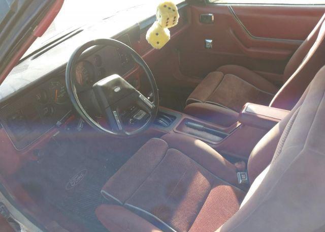 1984 FORD MUSTANG GLX