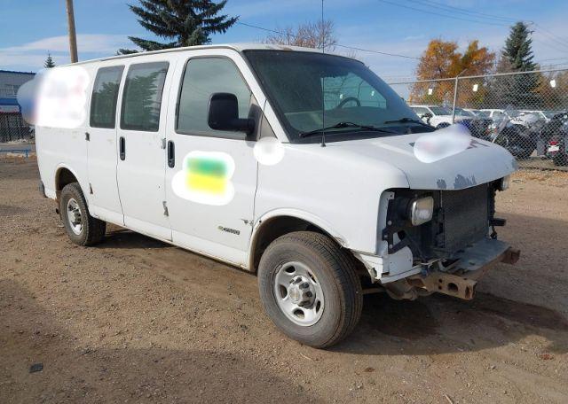 2005 CHEVROLET EXPRESS G2500