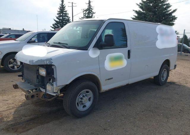 2005 CHEVROLET EXPRESS G2500