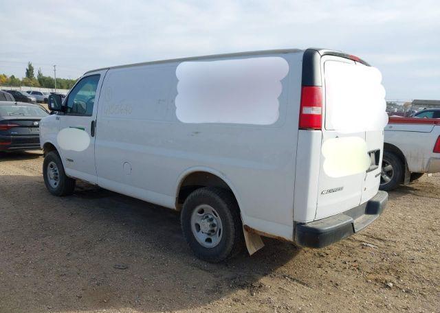 2005 CHEVROLET EXPRESS G2500