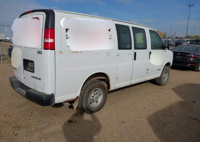 2005 CHEVROLET EXPRESS G2500