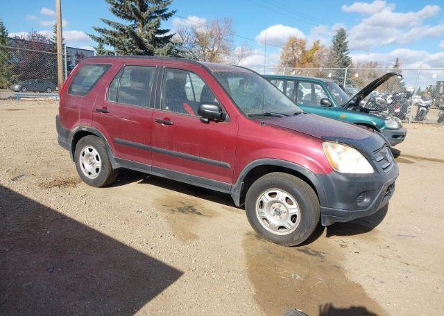 2005 HONDA CR-V LX