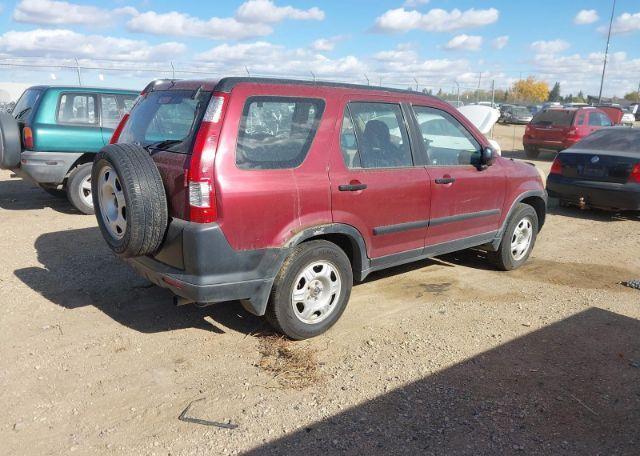 2005 HONDA CR-V LX