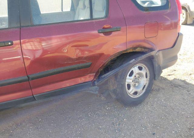 2005 HONDA CR-V LX