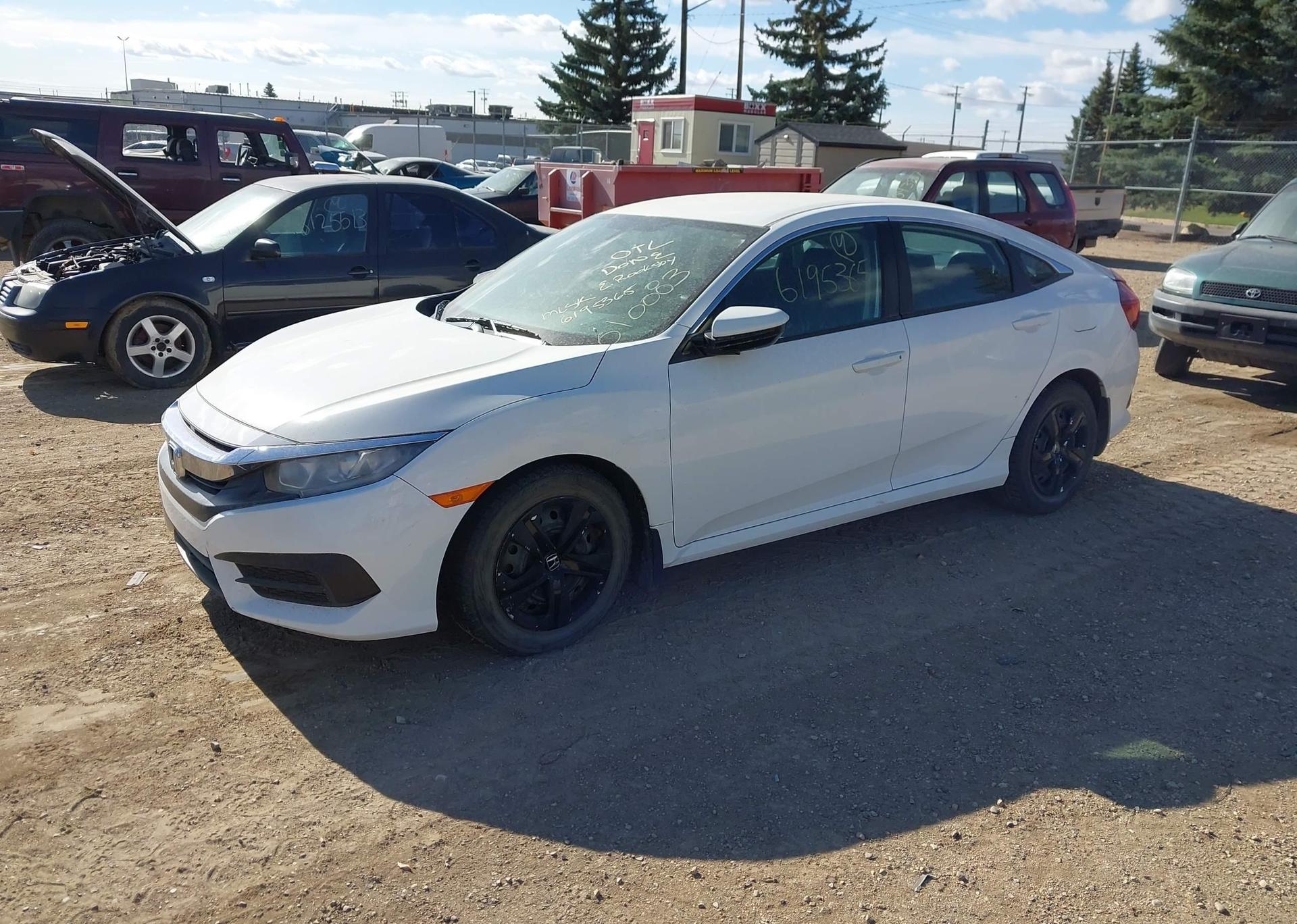 2016 HONDA CIVIC LX