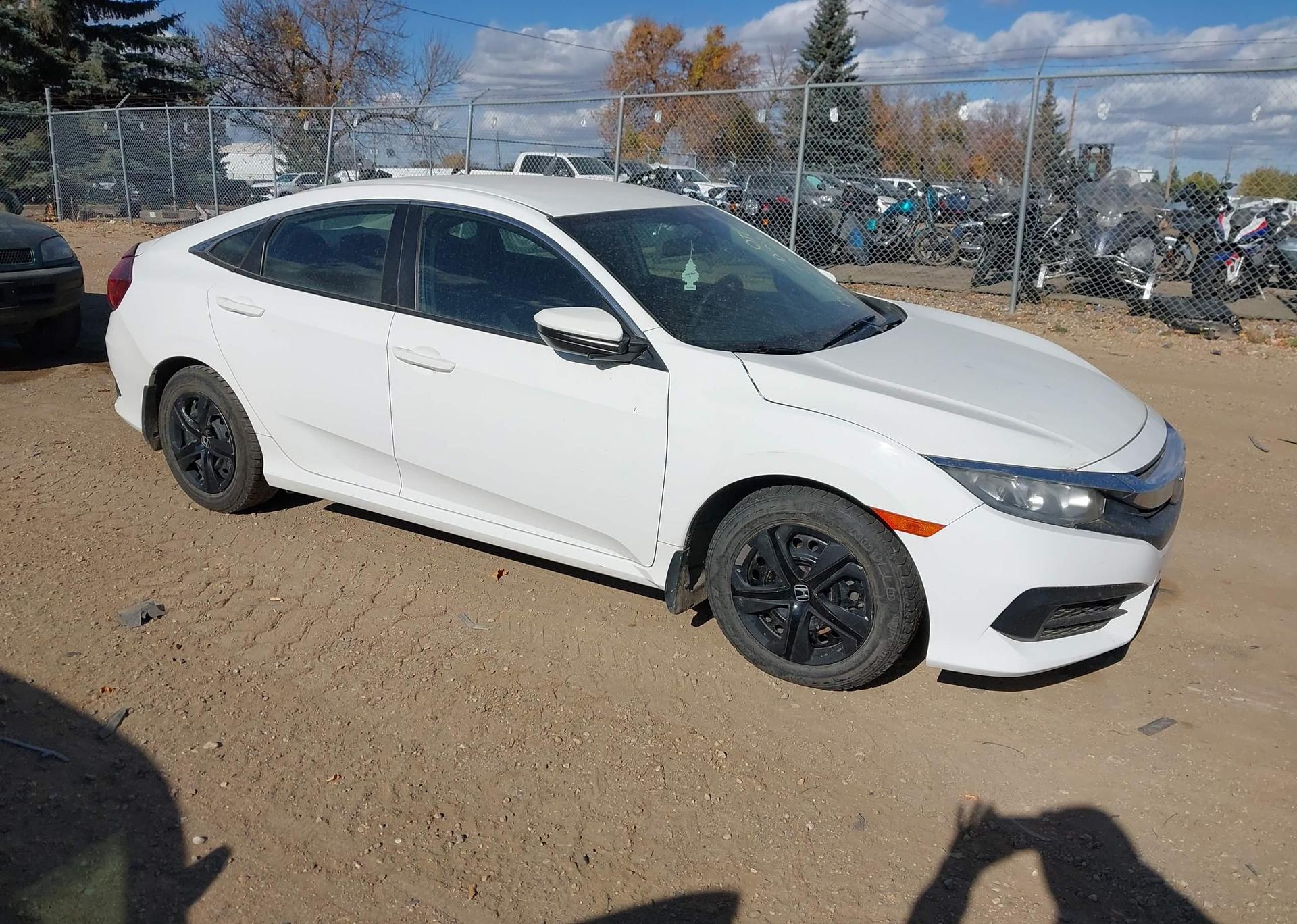 2016 HONDA CIVIC LX