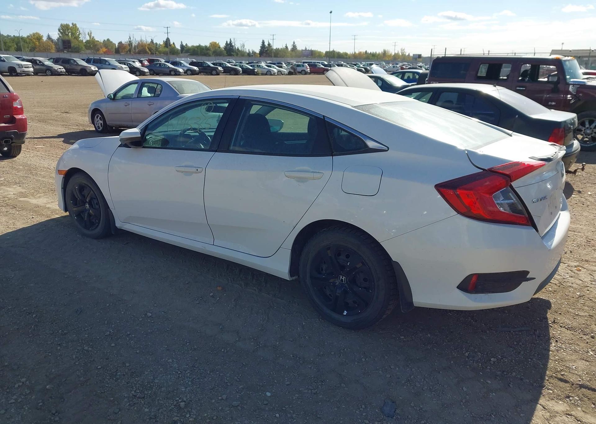 2016 HONDA CIVIC LX