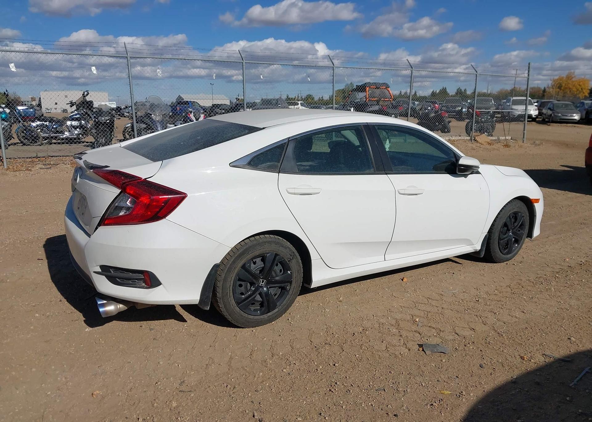 2016 HONDA CIVIC LX
