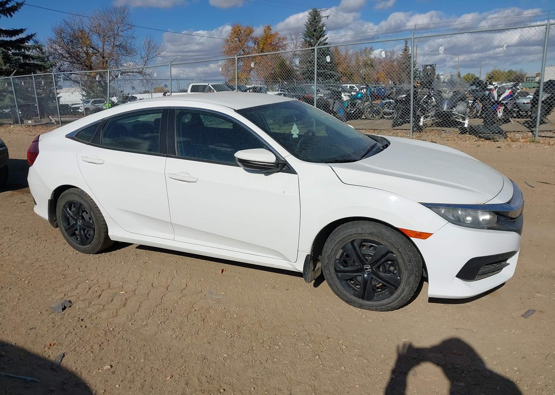 2016 HONDA CIVIC LX