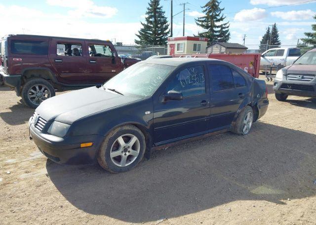 1999 VOLKSWAGEN JETTA GLS TDI