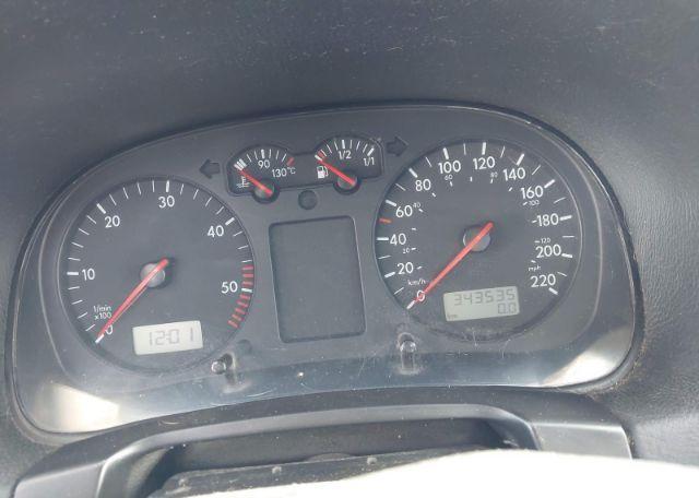 1999 VOLKSWAGEN JETTA GLS TDI