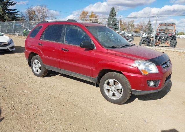 2009 KIA SPORTAGE LX
