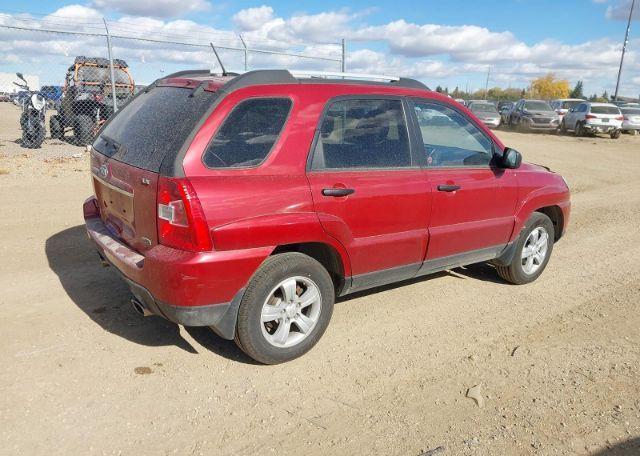 2009 KIA SPORTAGE LX