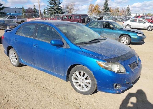2010 TOYOTA COROLLA S